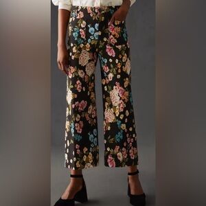 Floral Colette Pants from Anthropologie